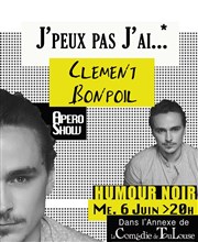 J'peux pas j'ai...Clément Bonpoil L'Entre des Artistes Affiche