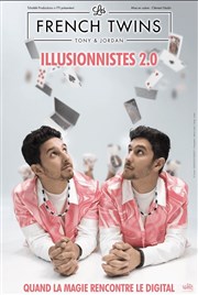 Tony et Jordan dans Illusionnistes 2.0 L'espace V.O Affiche