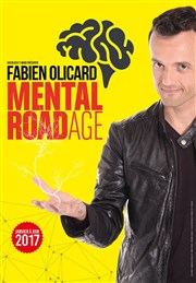 Fabien Olicard dans Mentalroadage Espace Gerson Affiche