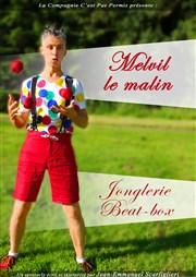 Melvil le malin Le Paris de l'Humour Affiche