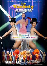 Le Variety show Espace Ligeria Affiche