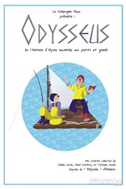 Odysseus ou L'histoire d'Ulysse racontée aux petits et grands Welcome Bazar Affiche