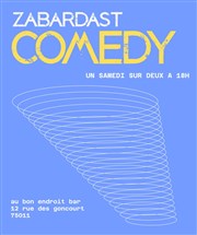 Zabardast Comedy Broadway Comdie Caf Affiche