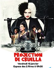 Projection du film Cruella Espace des 2 Rives Affiche