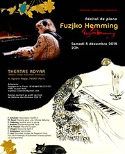 Fuzjko Hemming, Récital de piano solo Thtre de la Tour Eiffel Affiche