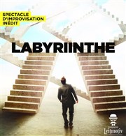 Labyrinthe Thtre l'Inox Affiche