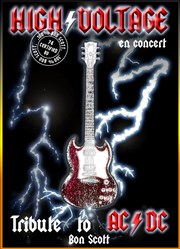 High Voltage, Tribute de ACDC L'Avant-Scne Affiche