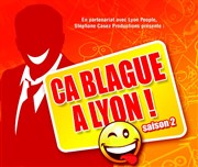 Ca blague à Lyon Thtre Comdie Odon Affiche