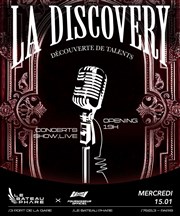 La Discovery #5 Bateau Phare Affiche