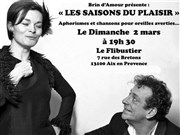 Les saisons du plaisir Caf Thtre le Flibustier Affiche