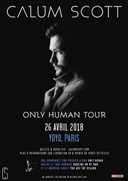 Calum Scott Yoyo - Palais de Tokyo Affiche