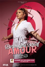 Bérengère Krief dans Amour Thtre le Rhne Affiche