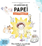 Les aventures de Papeï We welcome Affiche