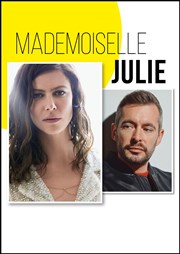 Mademoiselle Julie Thtre de l'Atelier Affiche