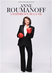 Anne Roumanoff dans L'expérience de la vie Thtre Armande Bjart Affiche