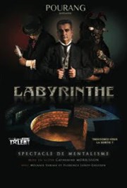 Pourang dans Labyrinthe Petit gymnase au Thatre du Gymnase Marie-Bell Affiche