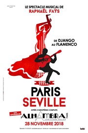 Raphael Faÿs | Paris Séville Alhambra - Grande Salle Affiche