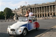 Balade Légendaire : Visite de Paris en 2CV | par Paris Authentic Place de la Bastille Affiche