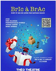 Bric à Brac Tho Thtre - Salle Plomberie Affiche