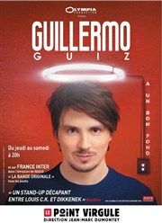 Guillermo Guiz dans Guillermo Guiz a un bon fond Le Point Virgule Affiche