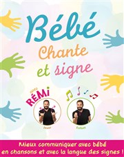 Bébé chante et signe | par Rémi Comdie Bastille Affiche