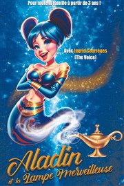 Aladin et la lampe merveilleuse L'Odeon Montpellier Affiche