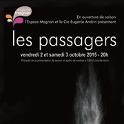 Les Passagers Espace Magnan Affiche