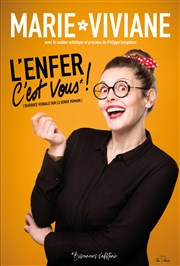 Marie Burigat dans L'Enfer c'est vous ! Spotlight Affiche