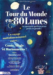 Le Tour du monde en 80 lunes Thtre Darius Milhaud Affiche