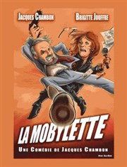 La Mobylette Le Rideau Rouge Affiche