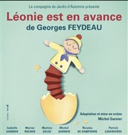 Léonie est en avance Thtre de Nesle - grande salle Affiche