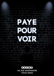 Paye pour voir Sacr Affiche