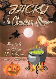 Jacky & le chaudron magique Comdie de Grenoble Affiche