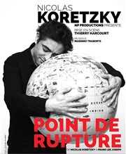 Nicolas Koretzky dans Point de rupture Thtre de l'Atelier Florentin Affiche