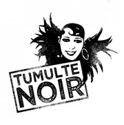 Tumulte noir (Joséphine Baker) Le Hall de la Chanson Affiche