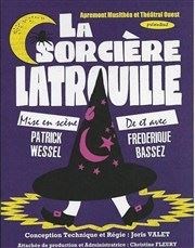 Sorcière Latrouille Visages du Monde Affiche