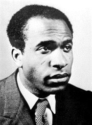 Frantz fanon - Guerrier silex Muse Dapper Affiche