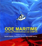 Fernando Pessoa / Alvaro de Campos | Ode maritime L'Entrept / Galerie Affiche