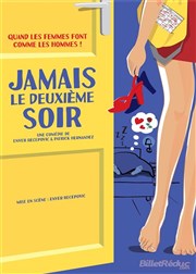 Jamais le deuxième soir Royale Factory Affiche