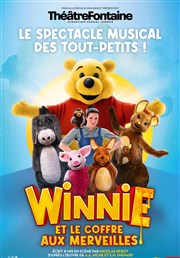 Winnie et le coffre aux merveilles Thtre Fontaine Affiche