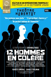 12 Hommes en colère Thtre Hbertot Affiche