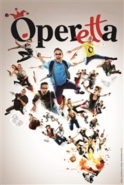 Operetta Thtre Armande Bjart Affiche