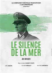 Le silence de la mer Thtre des Brunes Affiche