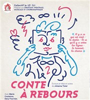 Conte à Rebours Thtre Le Fou Affiche