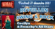 Réveillon Swing & Rock Caveau de la Huchette Affiche