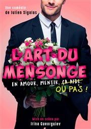 L'art du mensonge Comdie de Rennes Affiche