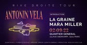 Antonin Véla : Rive Droite Tour I Le Quartier Gnral Oberkampf Affiche