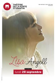 Lisa Angell Thtre de la Porte Saint Martin Affiche