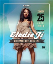 Elodie Ji Le Bizz'art Club Affiche