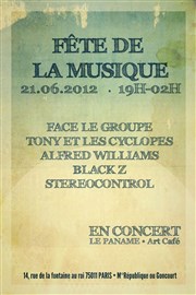 Le Paname fête de la musique Paname Art Caf Affiche